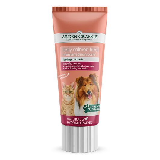 Arden Grange Tasty Liver Pate cu somon 75 g