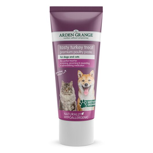 Arden Grange Tasty Liver Pate cu ficat de curcan 75 g