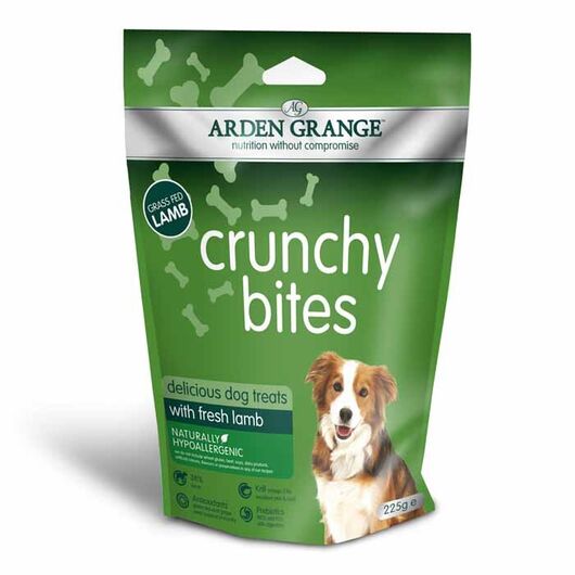 Arden Grange Recompense Crunchy Bites cu miel proaspat 225 g