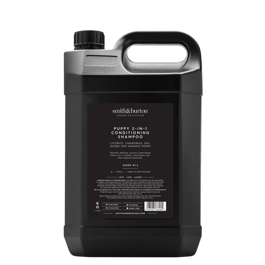 smith&burton puppy 2in1 sampon si balsam cu miere de manuka 5l