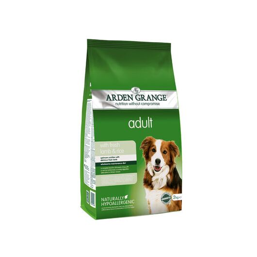 Arden Grange Hrana uscata pentru caini adulti cu miel proaspat si orez 2 kg