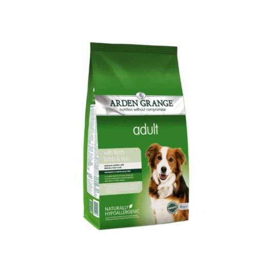 Arden Grange Hrana uscata pentru caini adulti cu miel proaspat si orez 6 kg