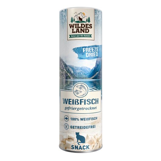 Wildes Land Recompense din peste inghetat uscat 16 g