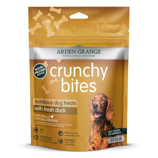 Arden Grange Crunchy Bites cu rata 225 g