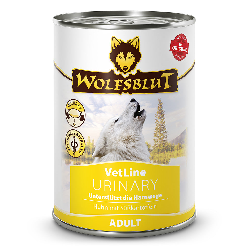 Wolfsblut Vetline Urinary hrana umeda pentru caini 395 g