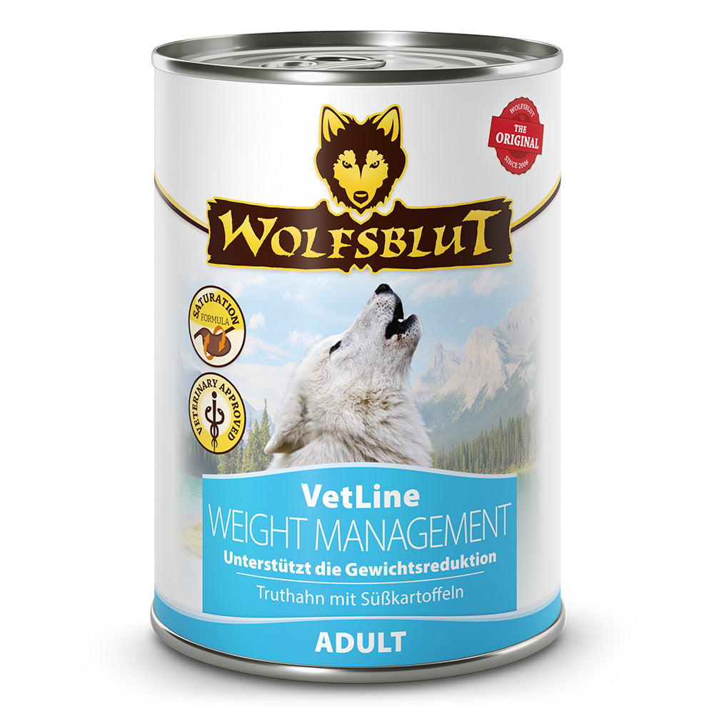Wolfsblut Vetline Weight Management hrana umeda pentru caini 395 g