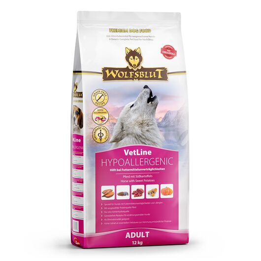 Wolfsblut Hypoallergenic dieta veterinara hipoalergenica pentru caini 12 kg