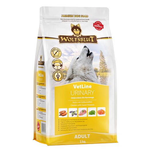 Wolfsblut urinary dieta veterinara 2 kg