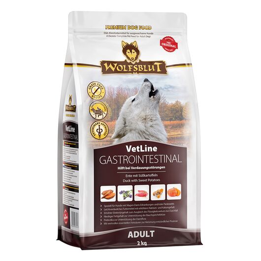 Wolfsblut gastrointestinal dieta veterinara pentru probleme gastrointestinale 2 kg